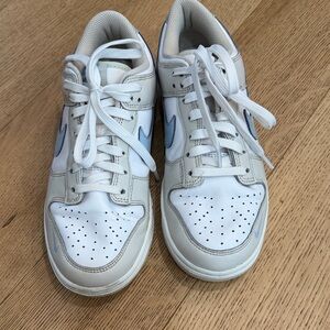 Nike Dunk Low White Light Armory Blue | HF0023 100 Size 7